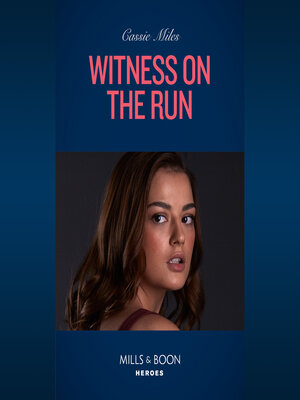 cover image of Witness On the Run